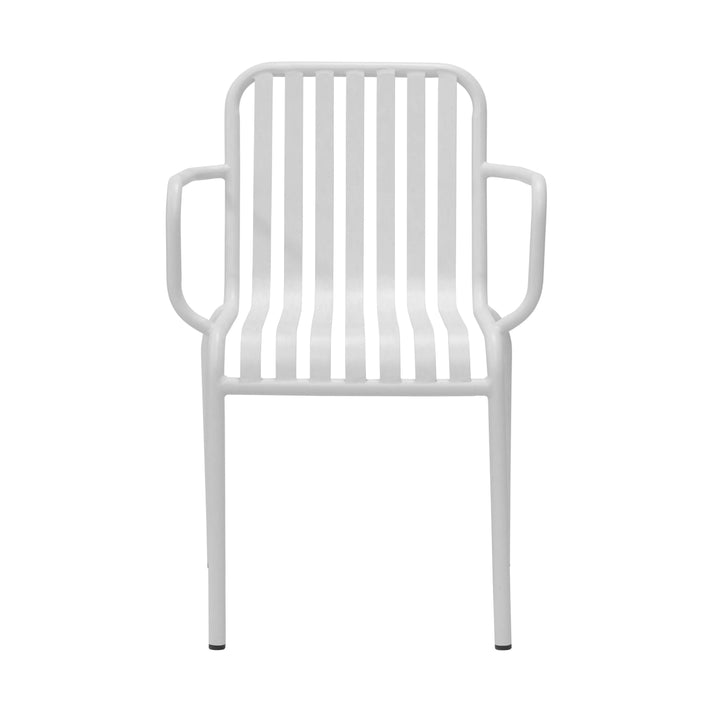 Enid Stackable Outdoor Armchair - Set of 2