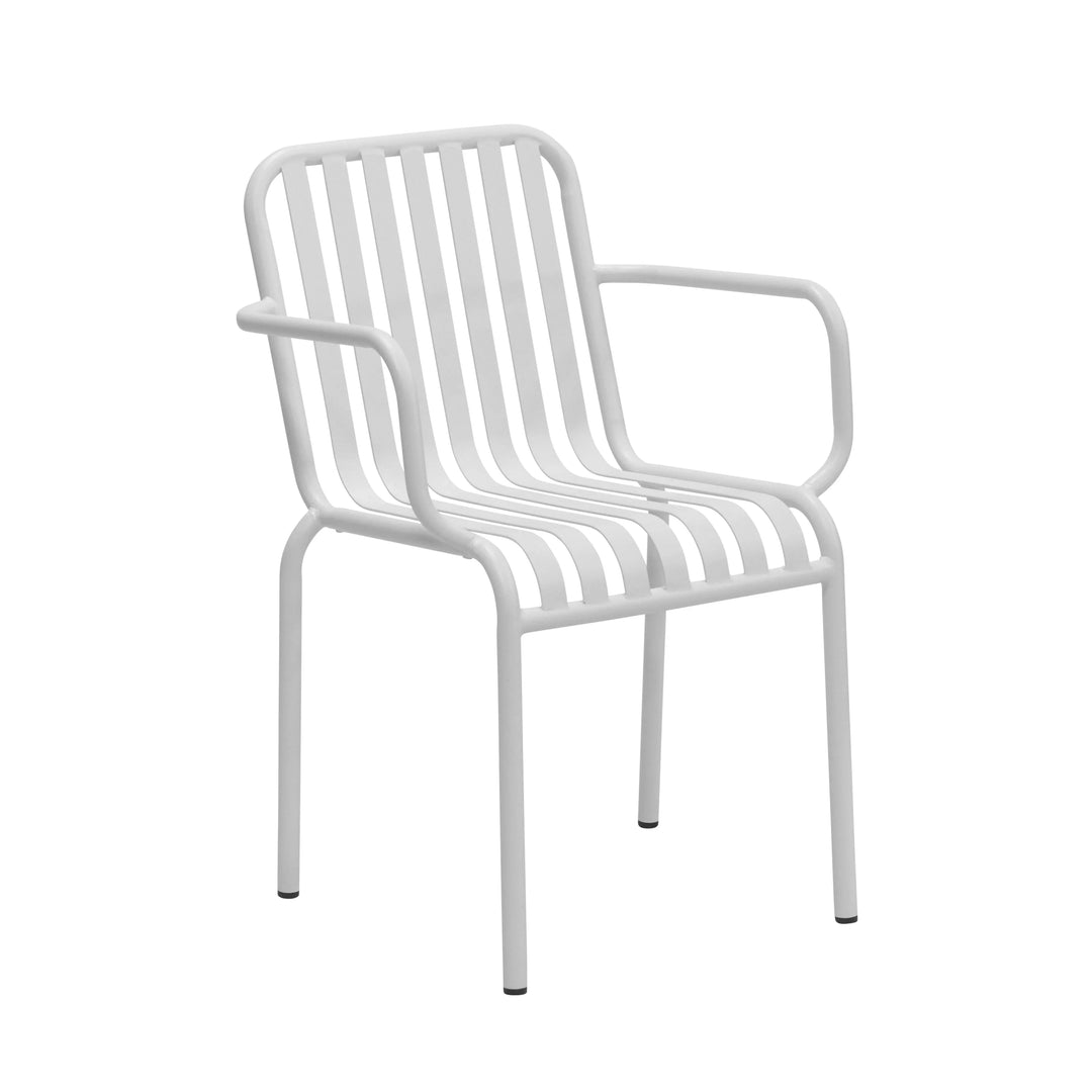 Enid Stackable Outdoor Armchair - Set of 2