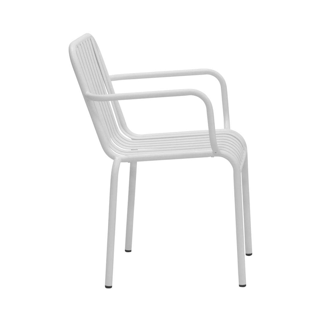 Enid Stackable Outdoor Armchair - Set of 2