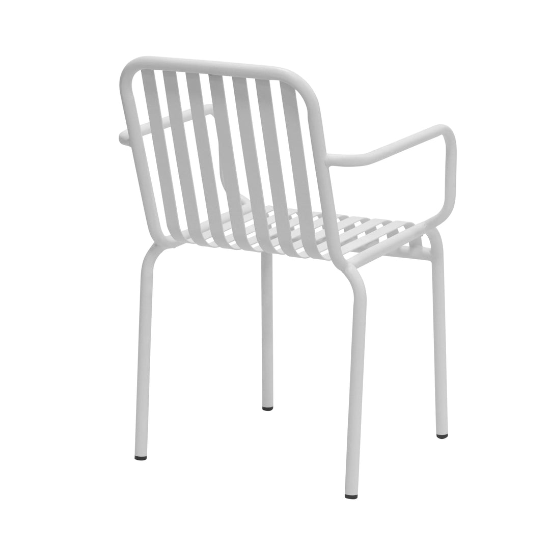 Enid Stackable Outdoor Armchair - Set of 2