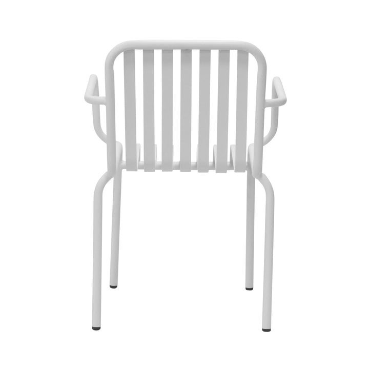 Enid Stackable Outdoor Armchair - Set of 2