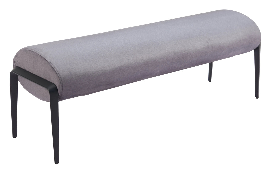 SwayLiving Glatt Bench Gray BENCHES