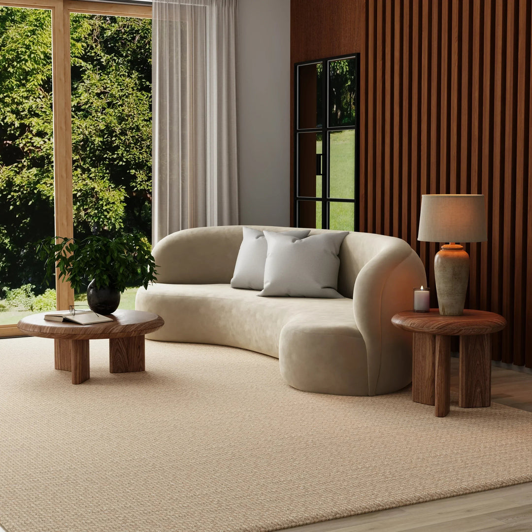 Albert Round Coffee Table