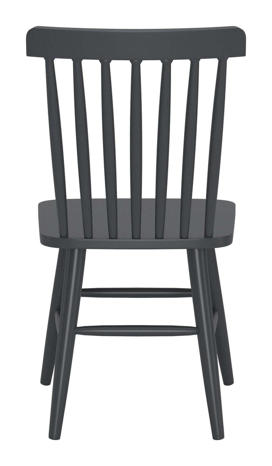 SwayLiving Zeilen Dining Chair (Set of 2) Black DINING CHAIRS