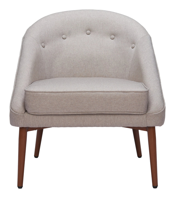 SwayLiving Carter Accent Chair Gray ACCENT + LOUNGE CHAIRS