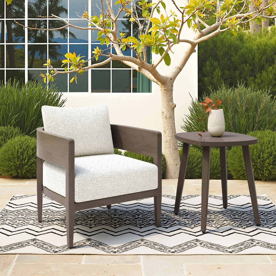 SwayLiving Foret Armchair Beige OUTDOOR CHAISE LOUNGES