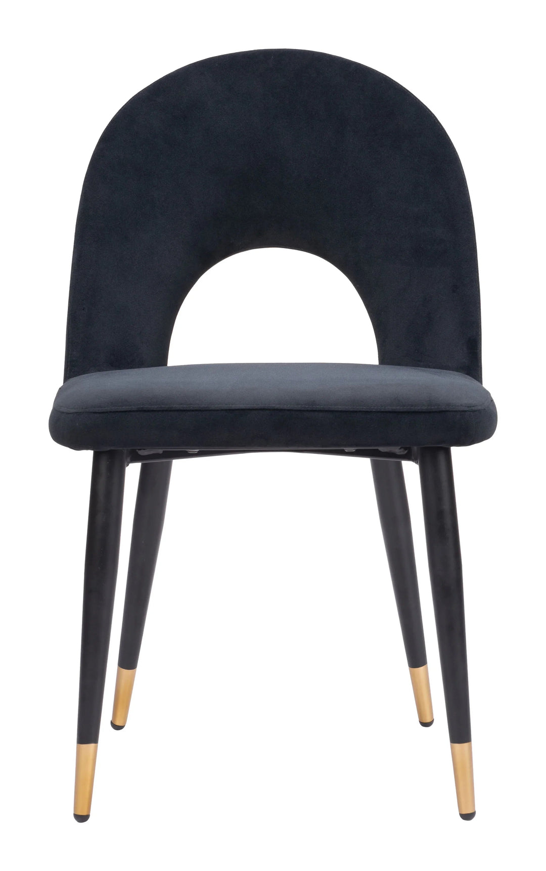 SwayLiving Menlo Dining Chair (Set of 2) Black DINING CHAIRS