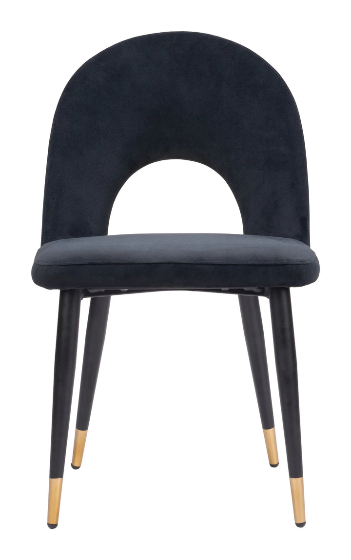 SwayLiving Menlo Dining Chair (Set of 2) Black DINING CHAIRS