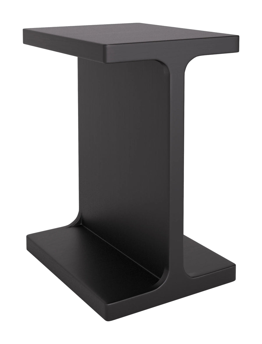 SwayLiving Bama Side Table Black ACCENT TABLES