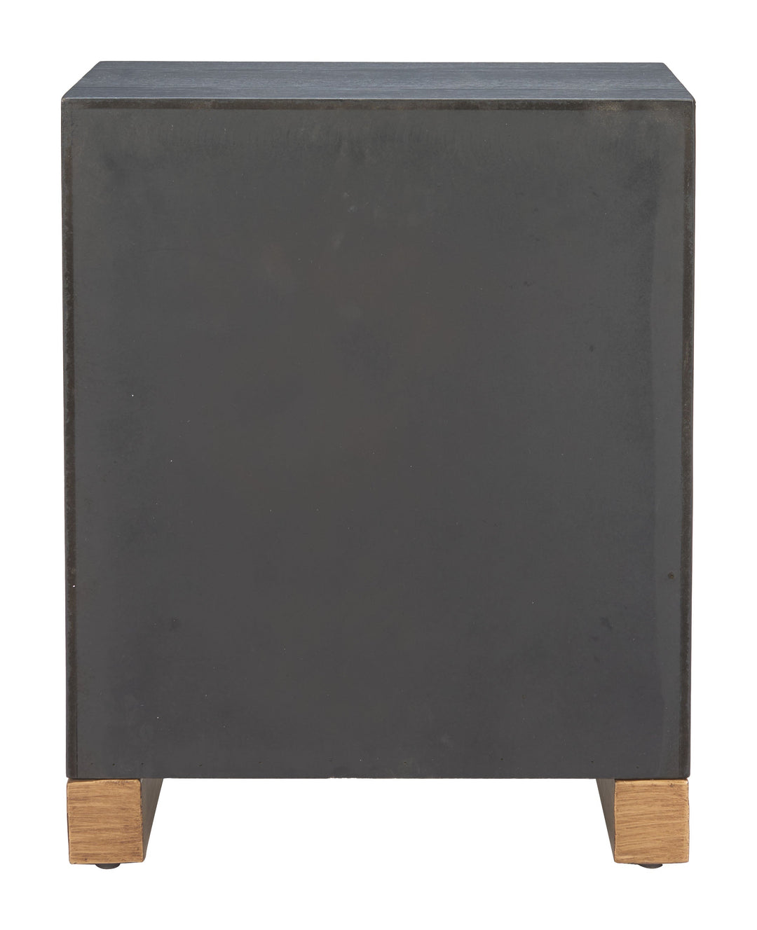 Trazo Side Table Black