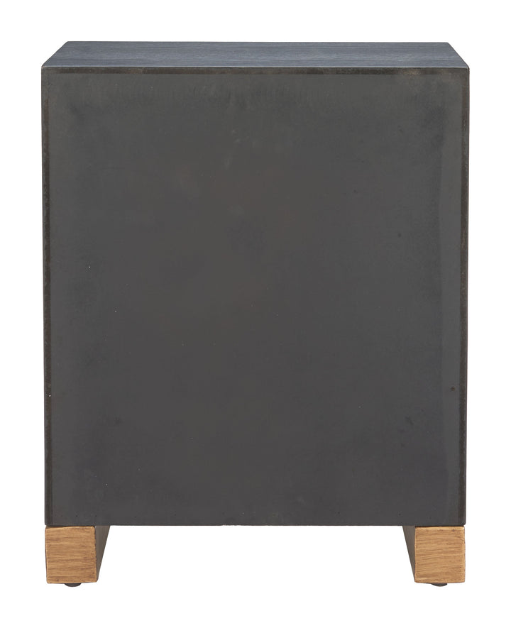 Trazo Side Table Black