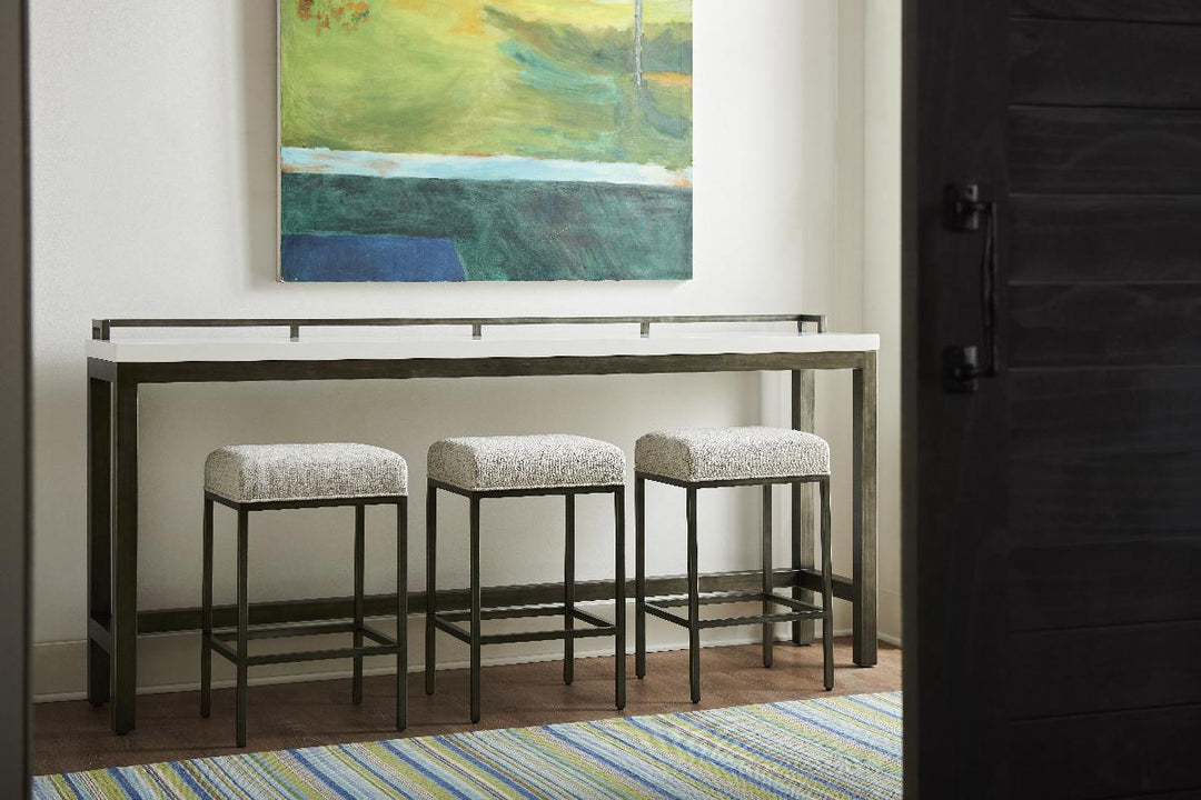 SwayLiving Curated Essence Console Table with Stools CONSOLE TABLES