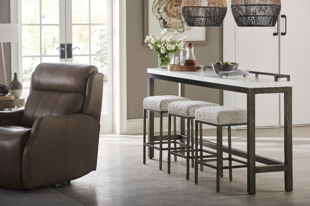 SwayLiving Curated Essence Console Table with Stools CONSOLE TABLES