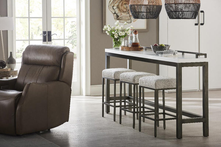 SwayLiving Curated Essence Console Table with Stools CONSOLE TABLES