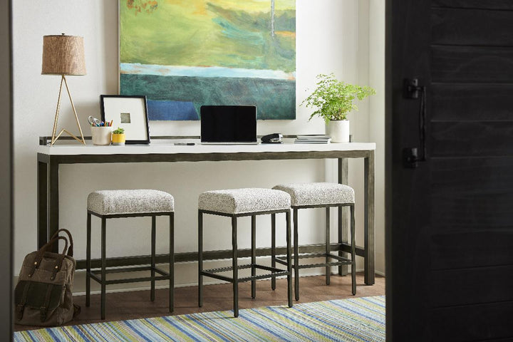 SwayLiving Curated Essence Console Table with Stools CONSOLE TABLES