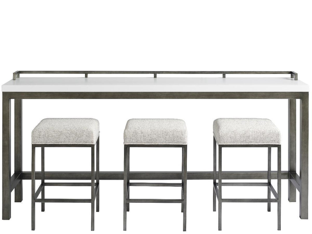 SwayLiving Curated Essence Console Table with Stools CONSOLE TABLES