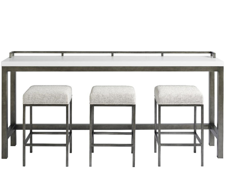 SwayLiving Curated Essence Console Table with Stools CONSOLE TABLES