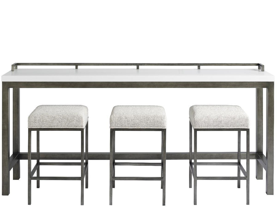 SwayLiving Curated Essence Console Table with Stools CONSOLE TABLES