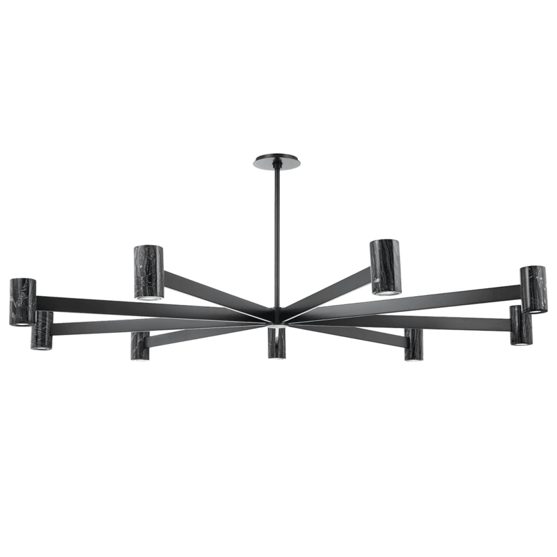 SwayLiving Predock 9 Light Chandelier CHANDELIERS