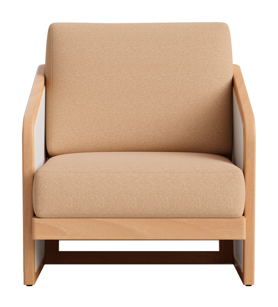 Sakina Lounge Chair Brown