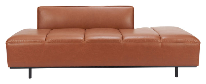 SwayLiving Confection Sofa Brown SOFAS + SECTIONALS
