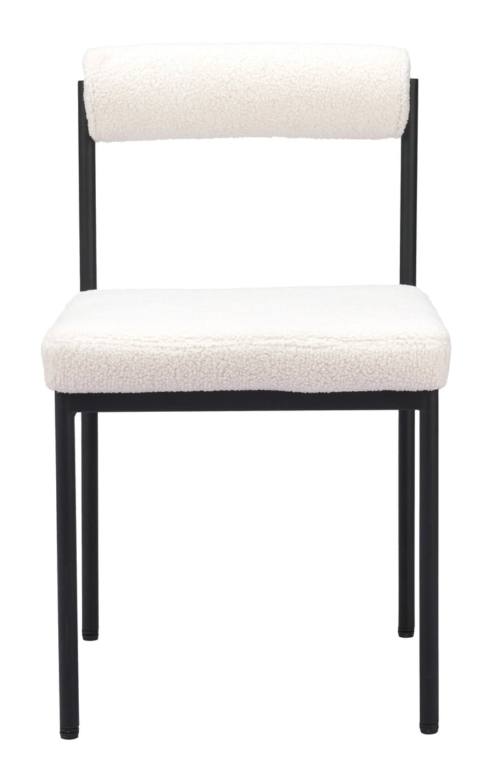 SwayLiving Livorno Dining Chair Ivory - Set of 2 DINING CHAIRS