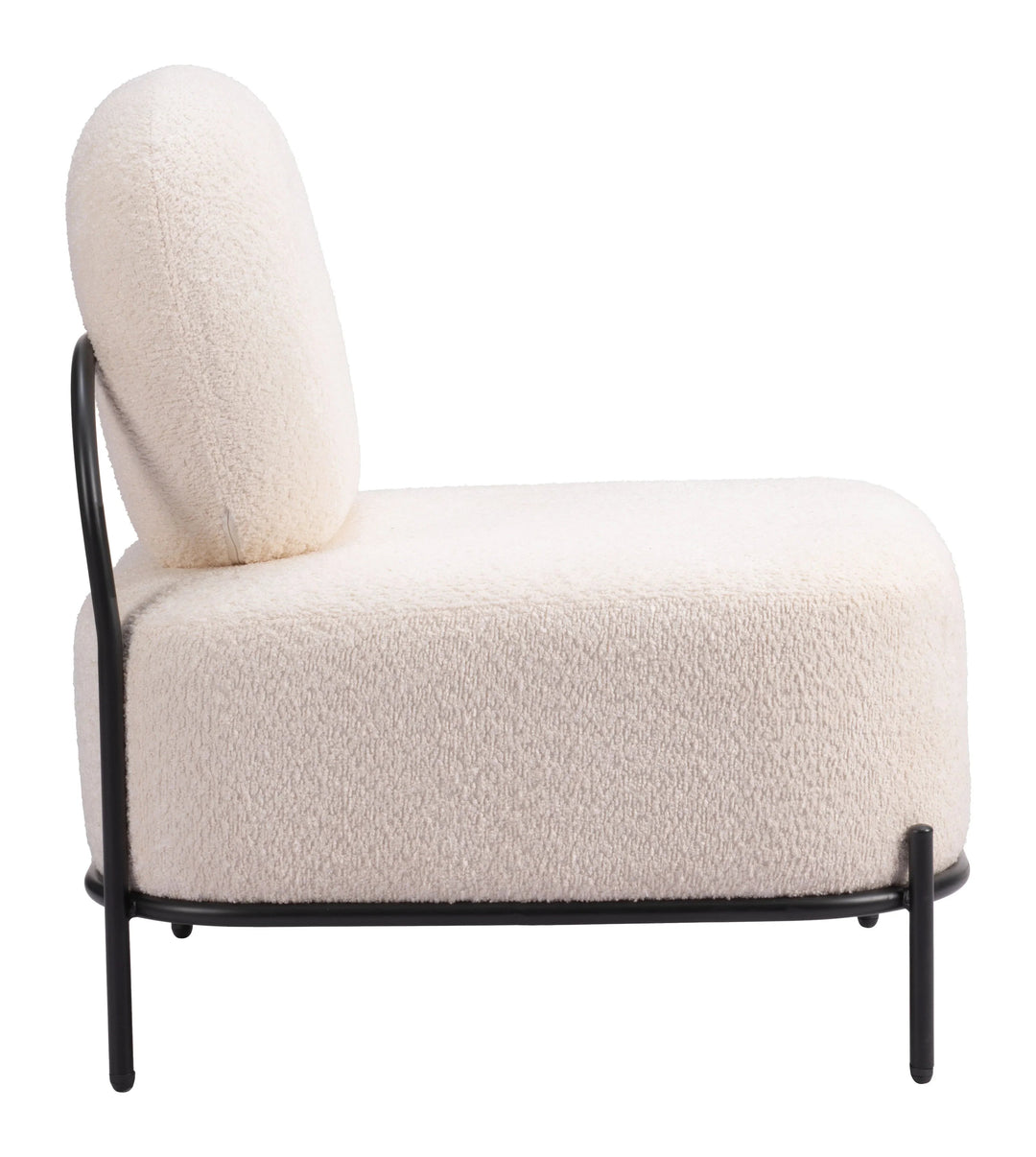 SwayLiving Arendal Accent Chair Vanilla ACCENT + LOUNGE CHAIRS