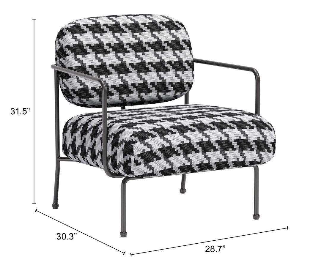SwayLiving Ulet Accent Chair Multicolor ACCENT + LOUNGE CHAIRS