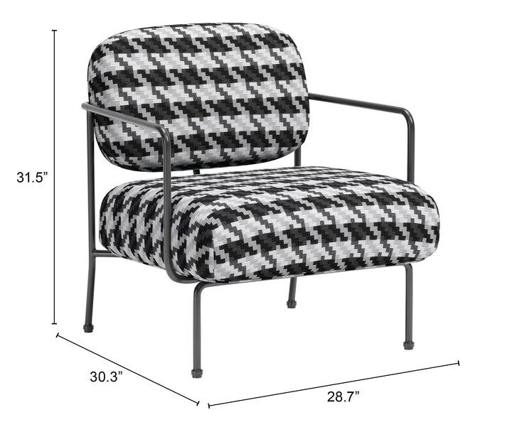 SwayLiving Ulet Accent Chair Multicolor ACCENT + LOUNGE CHAIRS