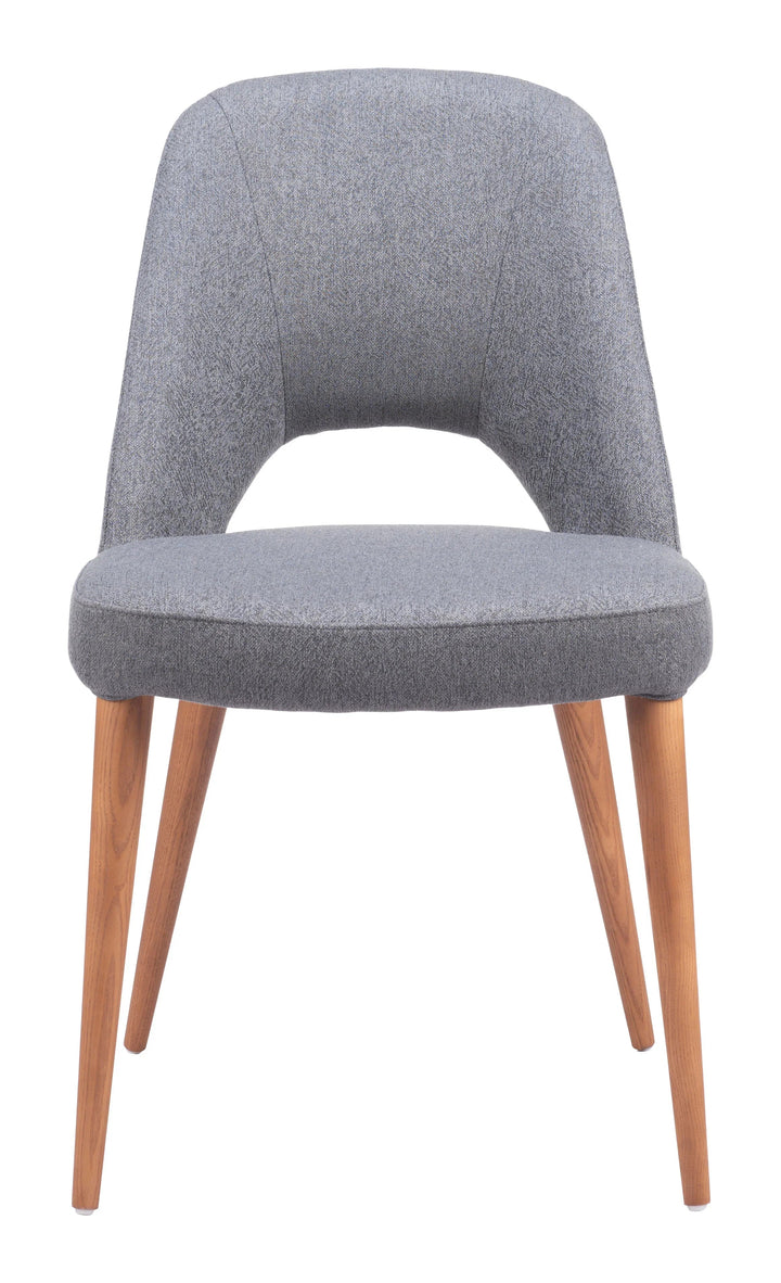 SwayLiving Leith Dining Chair (Set of 2) Gray DINING CHAIRS