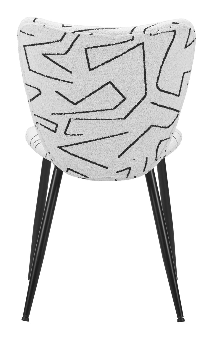 SwayLiving Prestige Dining Chair (Set of 2) White DINING CHAIRS