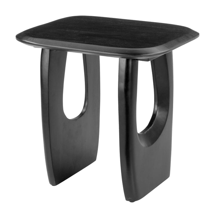 SwayLiving Arasan Accent Table Black ACCENT TABLES