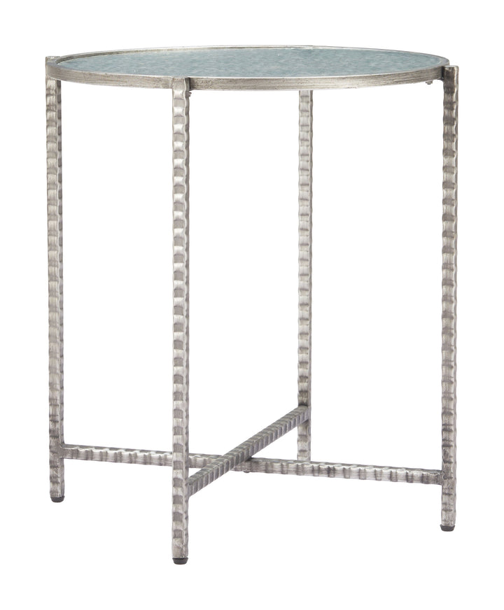 Vetro Side Table Silver