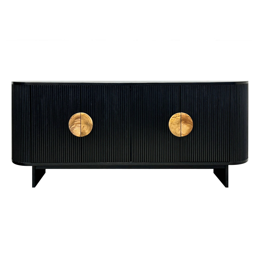SwayLiving Paloma Four-Door Sideboard SIDEBOARDS + CREDENZAS