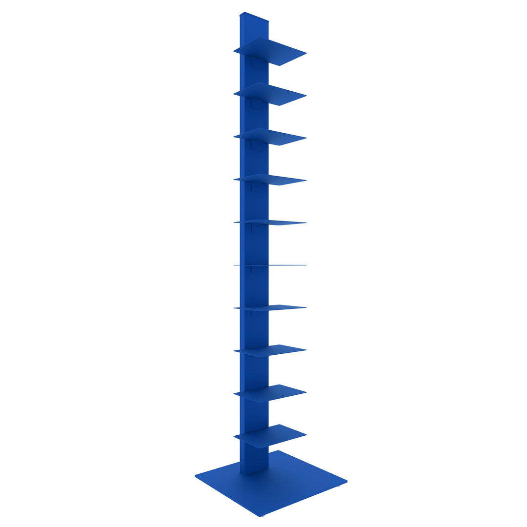 Sapiens 60" Bookcase - Blue