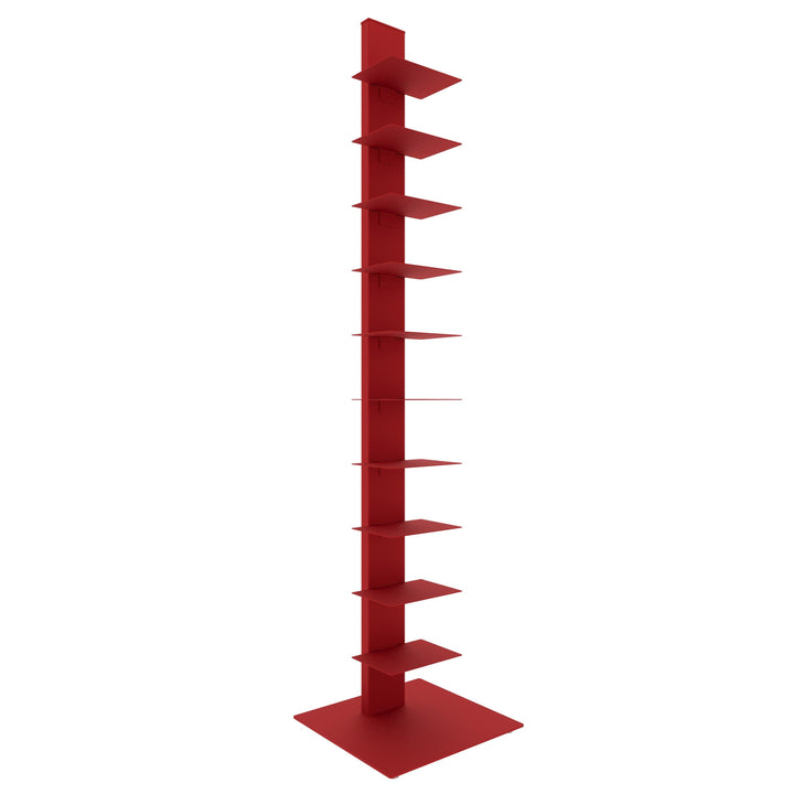 Sapiens 60" Bookcase - Red