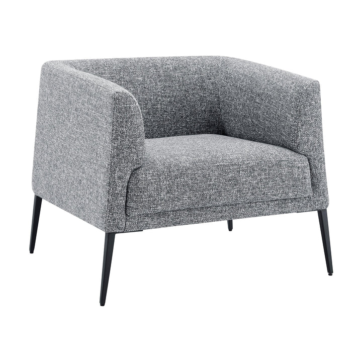 Gray-White Fabric