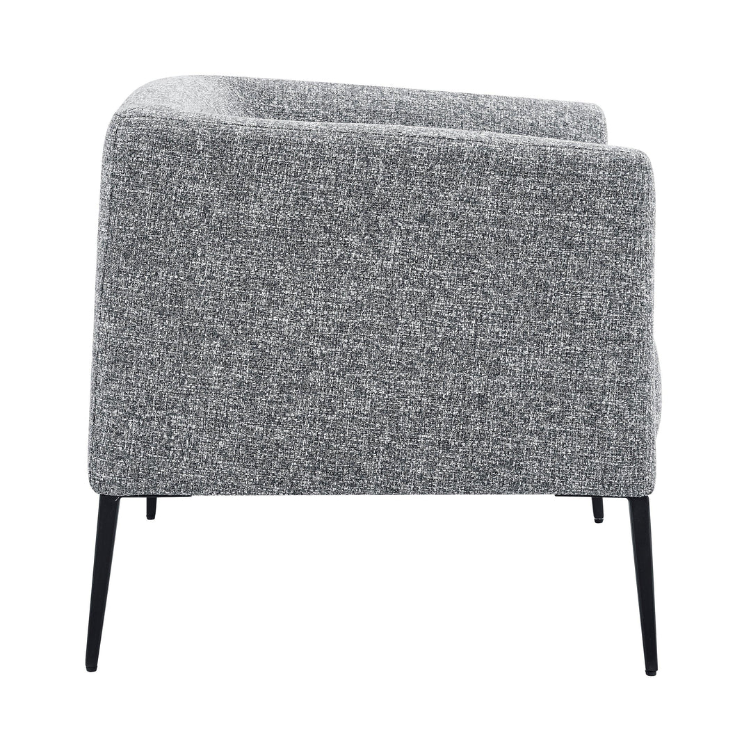 Gray-White Fabric