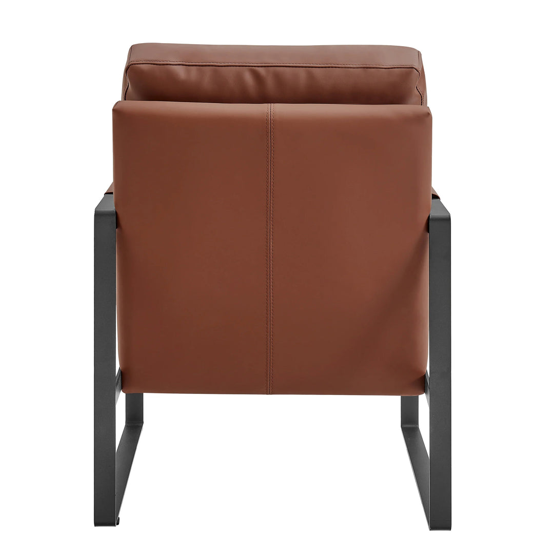 Brown/Matte Black