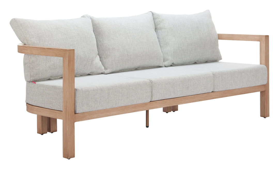 SwayLiving Leto Sofa Gray OUTDOOR SOFAS + SECTIONALS