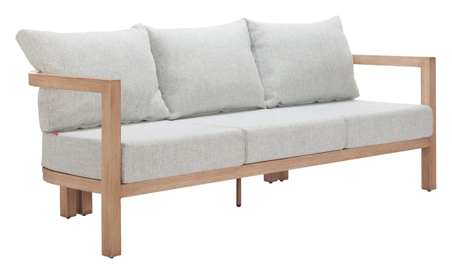 SwayLiving Leto Sofa Gray OUTDOOR SOFAS + SECTIONALS