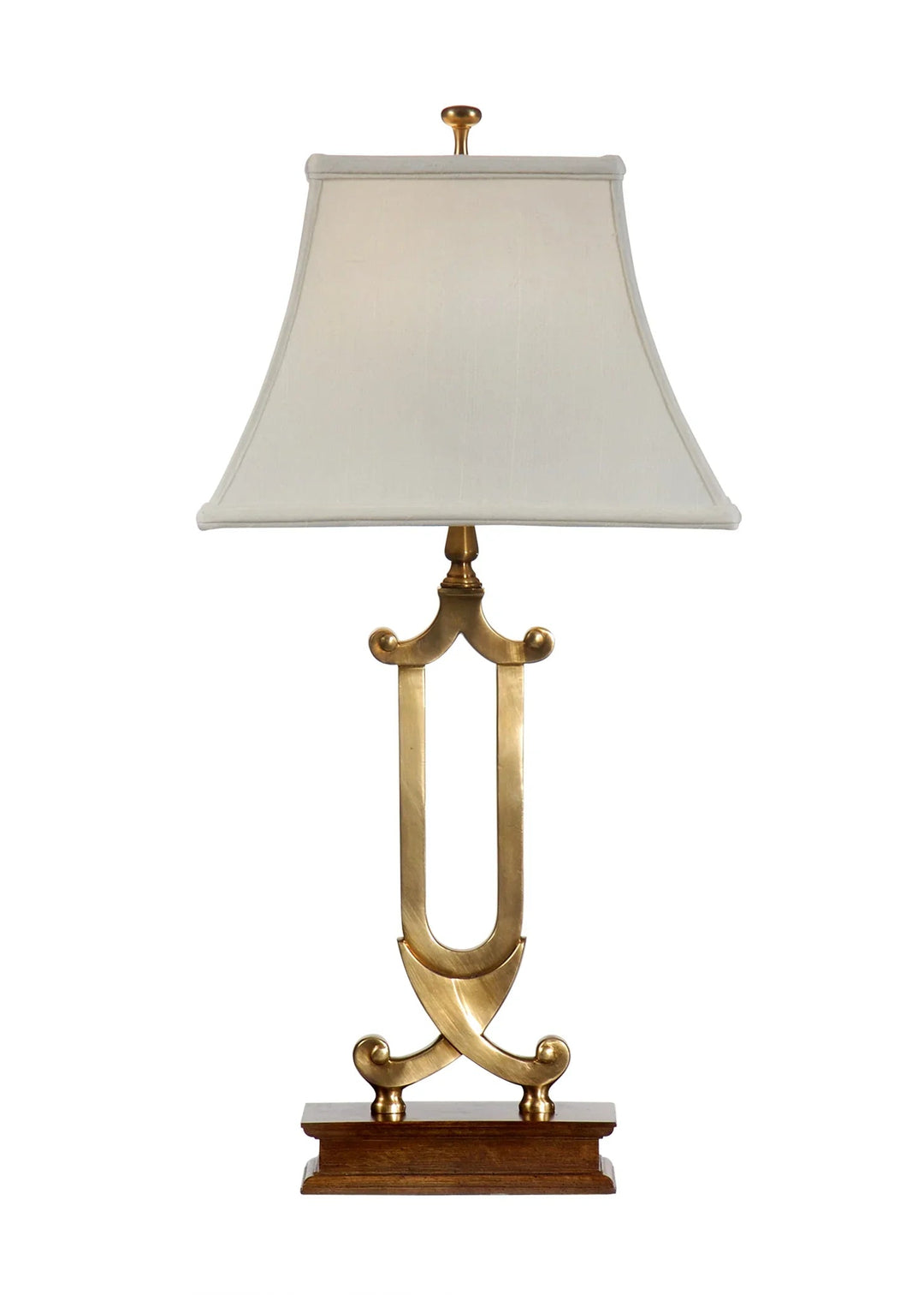 SwayLiving SwayLiving Crossed Scrolls Lamp