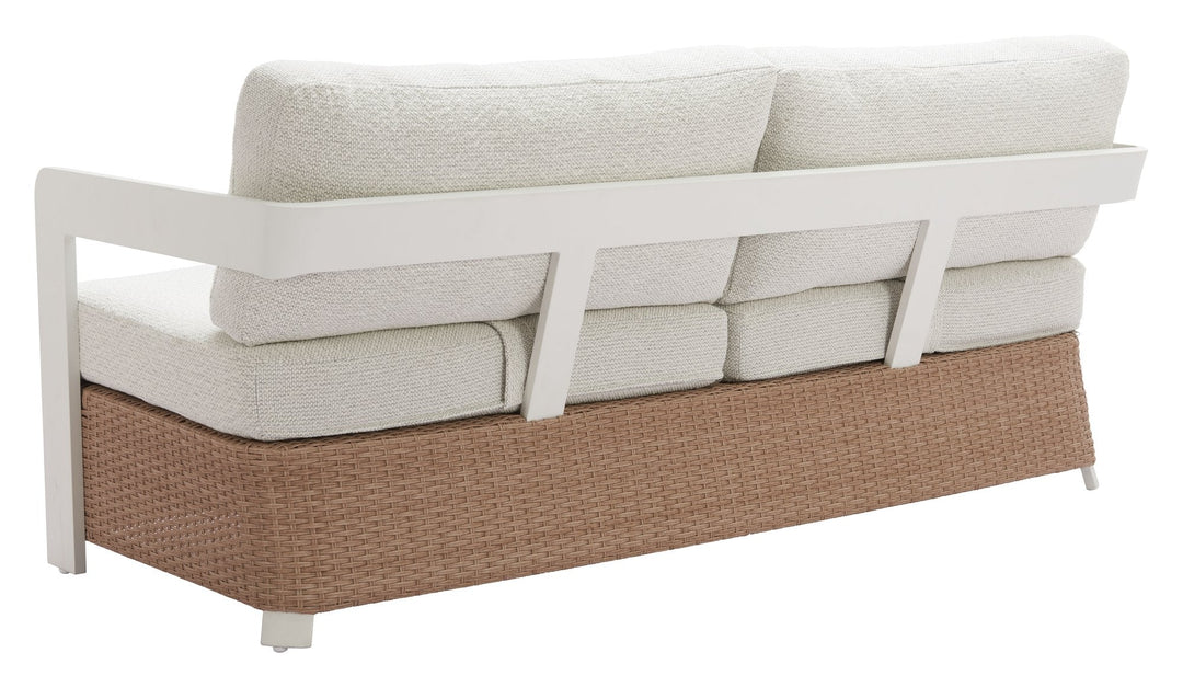 Gelo Sofa White & Brown