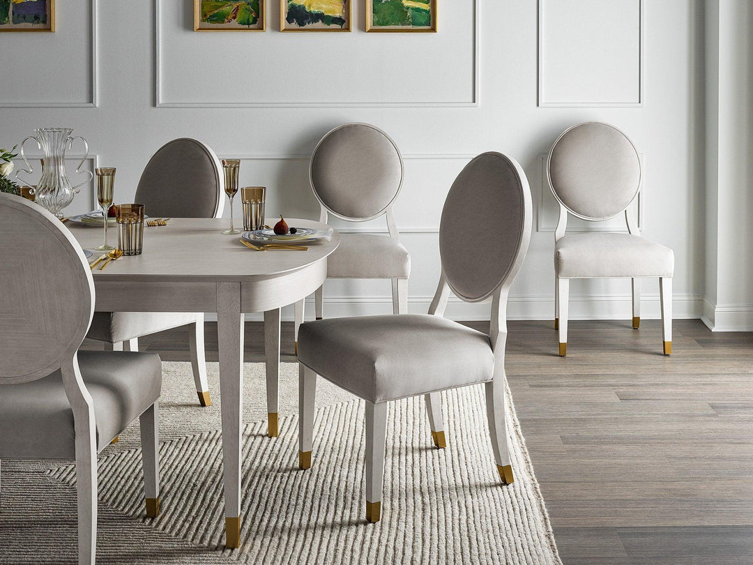 SwayLiving Love Joy Bliss Oval Side Chair - Set of 2 DINING CHAIRS