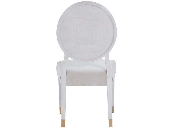 SwayLiving Love Joy Bliss Oval Side Chair - Set of 2 DINING CHAIRS