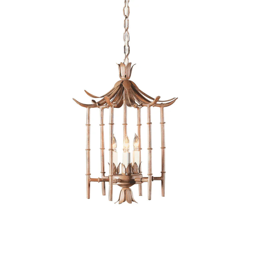 SwayLiving Iron Bamboo Lantern PENDANT LIGHTING
