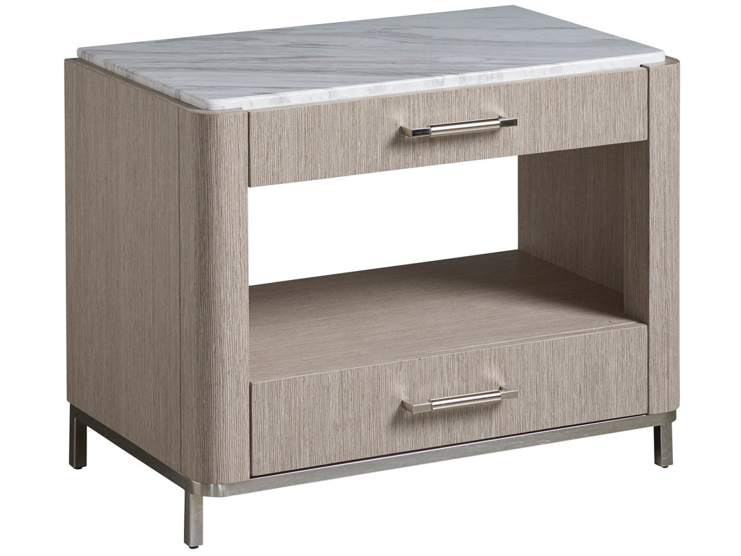 SwayLiving SwayLiving Soren Bedside Table Pumice