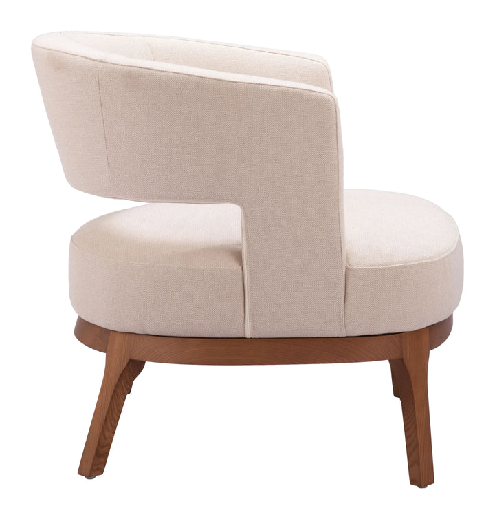 SwayLiving Penryn Accent Chair Beige ACCENT + LOUNGE CHAIRS