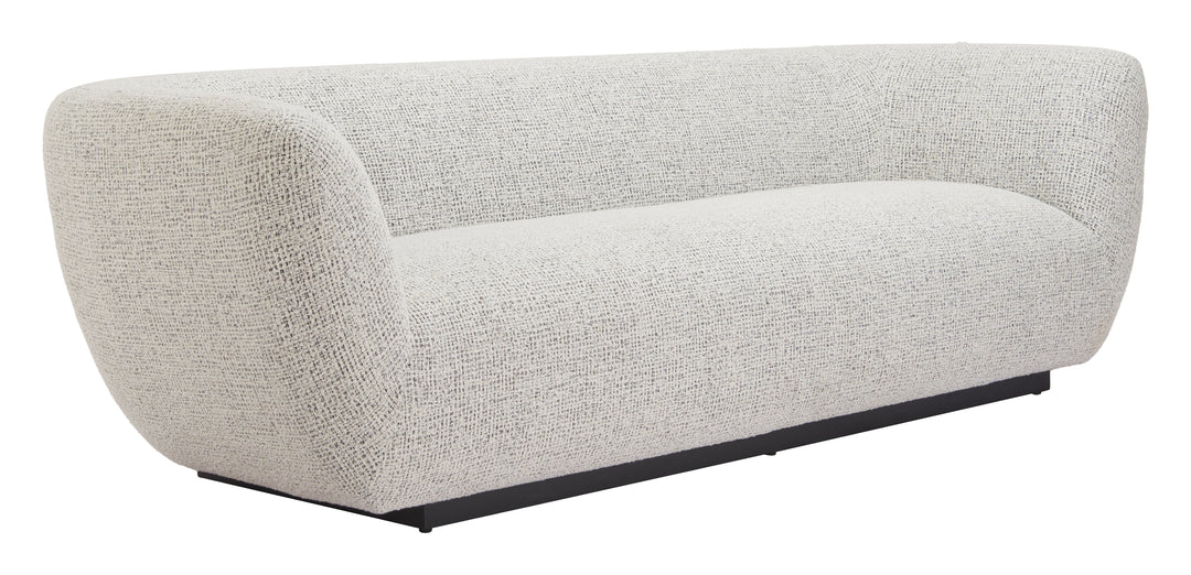 Zambet Sofa Pewter Gray