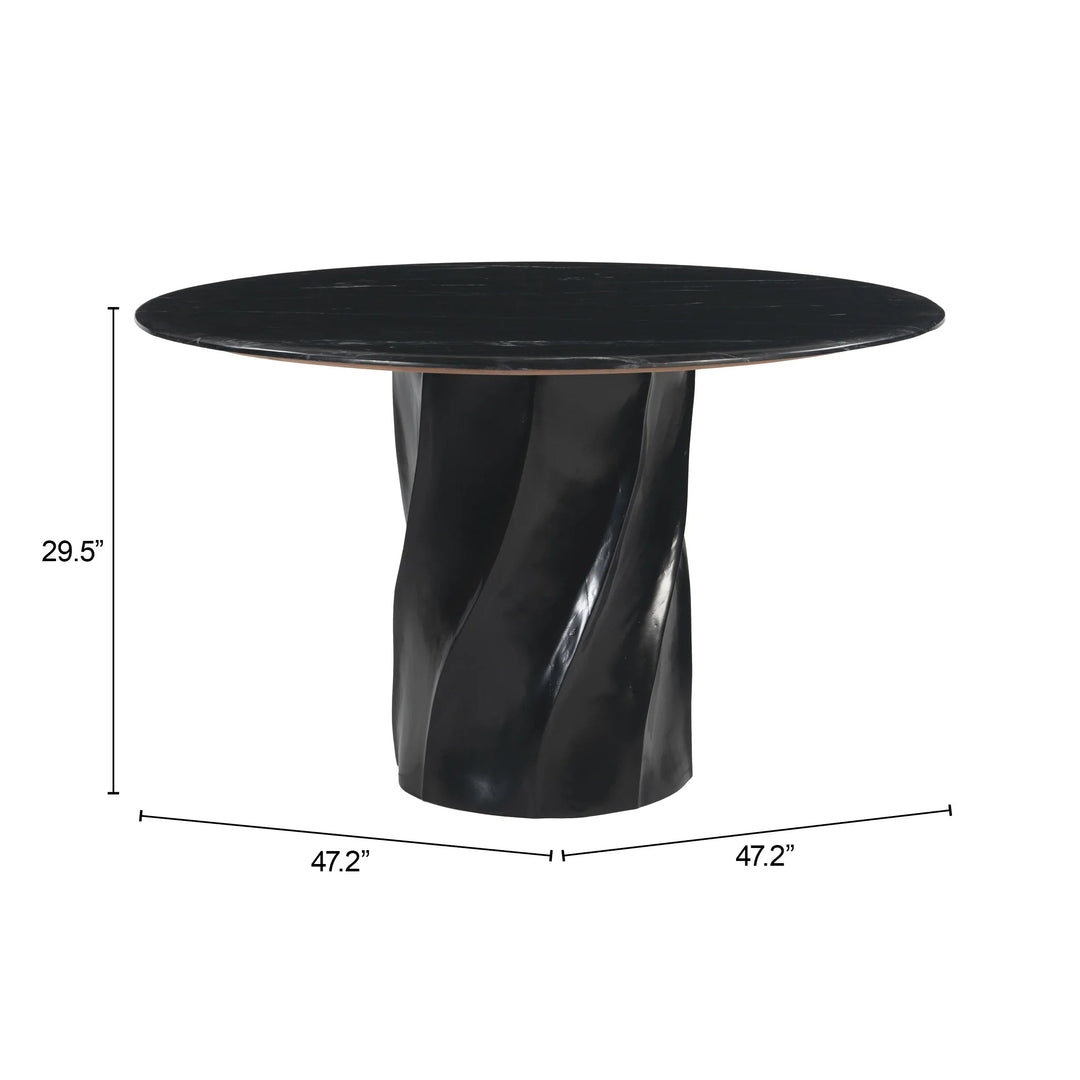 SwayLiving Kuro Dining Table Black DINING TABLES